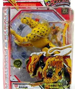 Hot Sale 🎁 Transformers Japanese Classics Henkei Deluxe Cheetor Deluxe Action Figure C-12 🎉