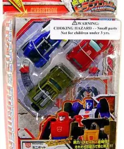 Best Pirce ⌛ Transformers Japanese Classics Henkei Deluxe Minibots Attack Team Set Deluxe Action Figure Set C-18 ❤️
