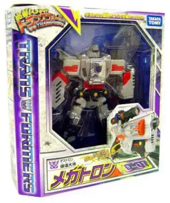 Buy 🤩 Transformers Japanese Classics Henkei Voyager Megatron Voyager Action Figure Set D-01 😍