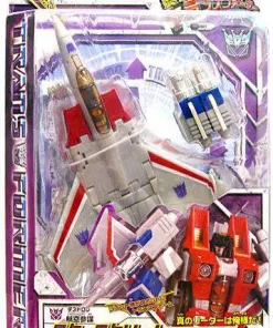 Best Sale ✨ Transformers Japanese Classics Henkei Deluxe Starscream Deluxe Action Figure Set D-02 [Damaged Package] 🌟