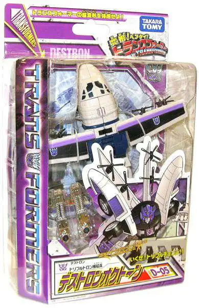 Discount ๐ Transformers Japanese Classics Henkei Deluxe Octane Deluxe Action Figure Set D-05 ๐