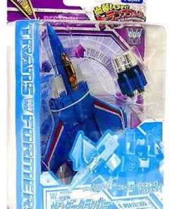 Cheap ✨ Transformers Japanese Classics Henkei Deluxe Thundercracker Exclusive Deluxe Action Figure Set 💯