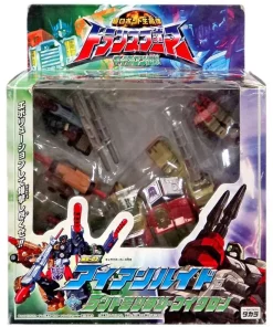 Best deal ⌛ Transformers Armada Ironhide & Minicons Action Figure MS-03 [Damaged Package] ✔️