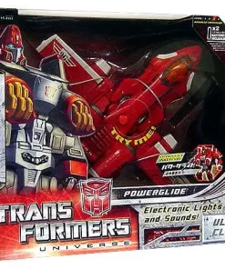 Coupon 🎁 Transformers Universe Ultra Powerglide Ultra Action Figure [G1 Colors] 😀