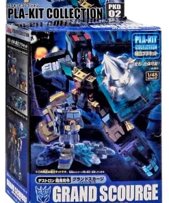 Best Pirce ❤️ Transformers Cybertron Grand Scourge Hyper Mode 1:4 Model Kit PDK 02 🔥