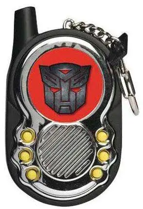 Promo π Transformers Revenge of the Fallen Talking Communicator Keychain π