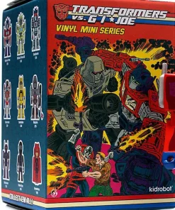 Hot Sale ✨ Transformers & GI Joe Vinyl Mini Series 3-Inch Mystery Pack 🥰