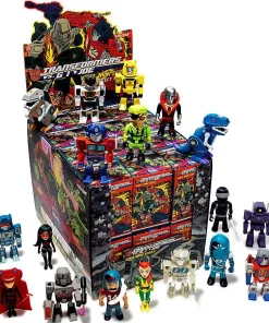 Brand new ❤️ Transformers & GI Joe Vinyl Mini Series 3-Inch Mystery Box [24 Packs] 😀