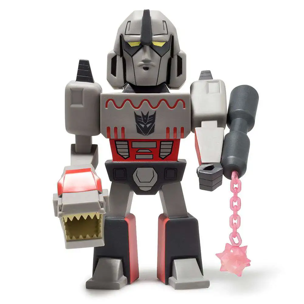 Brand new π Transformers & GI Joe Megatron 7-Inch Medium Vinyl Figure 𧨠- Image 3