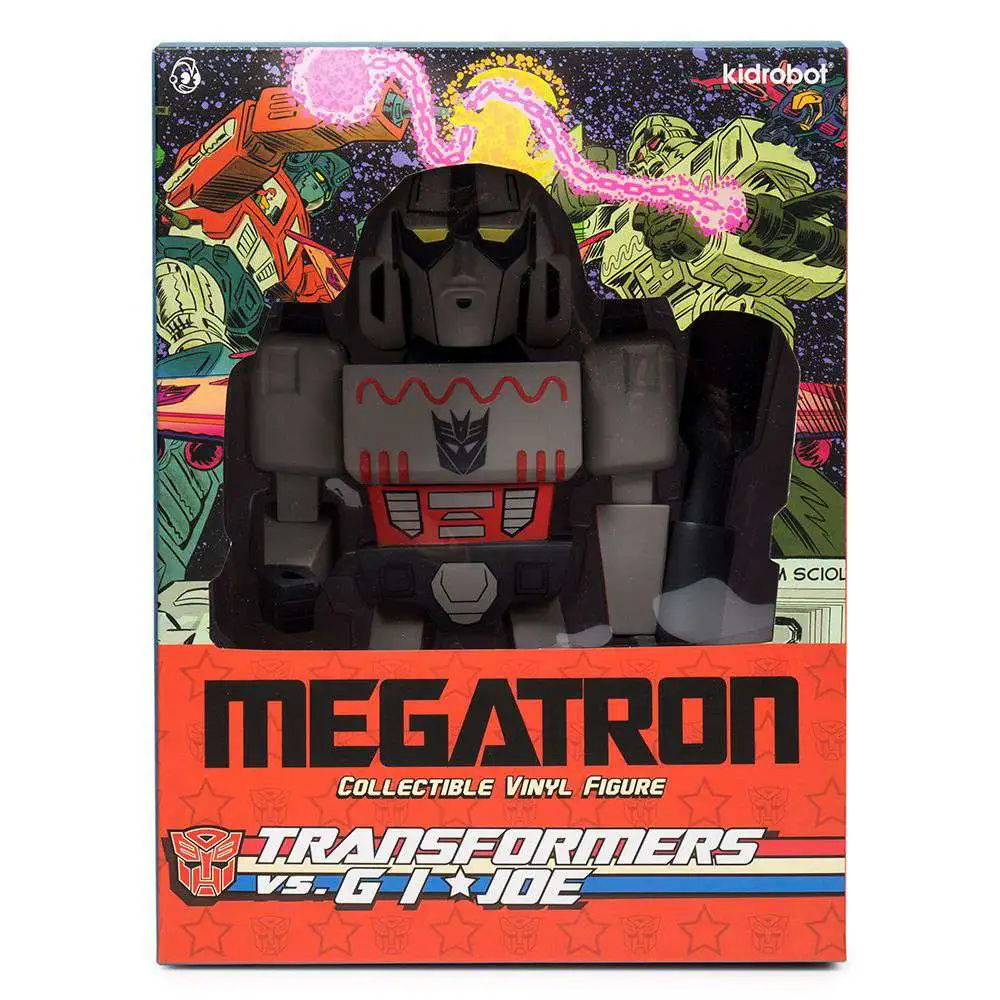 Brand new π Transformers & GI Joe Megatron 7-Inch Medium Vinyl Figure 𧨠- Image 4