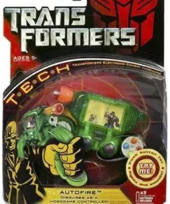 Best deal ✨ Transformers Movie TECH Autofire Action Figure 🌟
