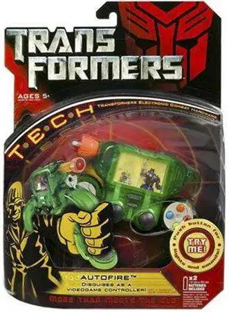 Best deal ✨ Transformers Movie TECH Autofire Action Figure 🌟
