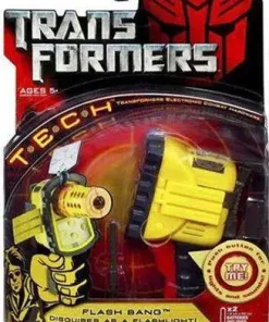 Deals 🎉 Transformers Movie TECH Flash Bang Action Figure ⌛