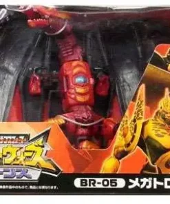Outlet 🛒 Transformers Japanese Beast Wars Returns Mega Megatron Mega Action Figure BR-05 😉