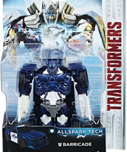 Discount ๐ Transformers The Last Knight All Spark Tech Barricade Action Figure โจ