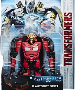 Hot Sale 🤩 Transformers The Last Knight All Spark Tech Autobot Drift Action Figure ⌛