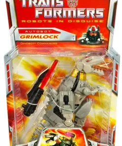 Brand new 🎉 Transformers Robots in Disguise Classics Deluxe Grimlock Deluxe Action Figure ⌛