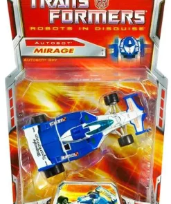 Brand new ⌛ Transformers Robots in Disguise Classics Deluxe Mirage Deluxe Action Figure 👍