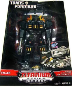 Best Sale 🧨 Transformers War Within TItanium Series The Fallen 6-Inch 6" Diecast Figure 🥰