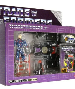 Best reviews of 💯 Transformers Japanese Collector's Edition Destron Magnificus (Diaclone Perceptor) Exclusive Action Figure #68 [Damaged Package] 🔥