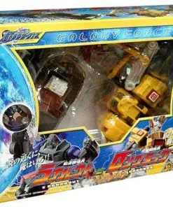 Flash Sale 😍 Transformers Japanese Galaxy Force Runabout vs. Longrack Action Figure Set GS-02 😉