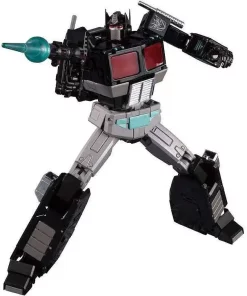 Outlet ๐งจ Transformers Masterpiece Series Black Convoy Action Figure MP-49 ๐