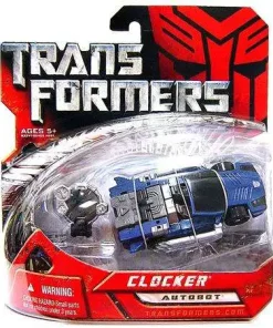 Outlet ⌛ Transformers Movie Basic Clocker Exclusive Action Figure 👏