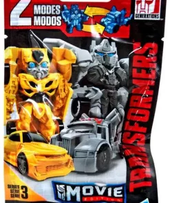 Budget 🎉 Transformers Bumblebee Movie Tiny Turbo Changers Series 3 Mystery Pack [1 RANDOM Figure] 🎉