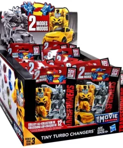 Deals ✨ Transformers Bumblebee Movie Tiny Turbo Changers Series 3 Mystery Box [24 Packs] ✔️