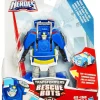 Coupon 👍 Transformers Playskool Heroes Rescue Bots Chase the Police Bot Action Figure [Rescan, 2015, Damaged Package] ⌛