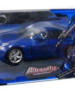 Coupon 🎁 Transformers Japanese Alternity Nissan Fairlady Z Megatron Action Figure A-02 [Black] ❤️