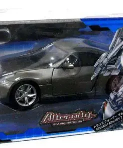 Best deal ⭐ Transformers Japanese Alternity Nissan Fairlady Z Megatron Action Figure A-02 [Silver] ⭐