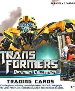 Coupon 🥰 Transformers Optimum Collection Trading Card Box ✨