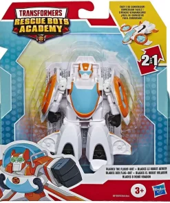 Best Sale 🛒 Transformers Playskool Heroes Rescue Bots Academy Blades the Flight-Bot 4.5" Action Figure [Rescan] ⭐