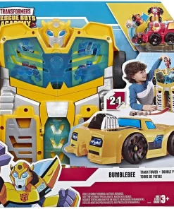 Coupon ๐ Transformers Playskool Heroes Rescue Bots Academy Bumblebee Track Tower Playset ๐ฅฐ