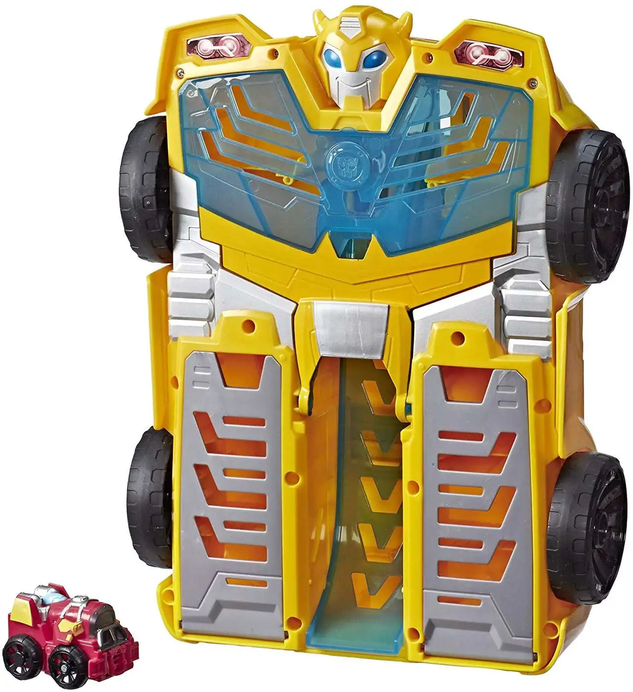Coupon ๐ Transformers Playskool Heroes Rescue Bots Academy Bumblebee Track Tower Playset ๐ฅฐ - Image 4