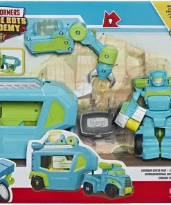 Deals ๐ Transformers Playskool Heroes Rescue Bots Academy Command Center Hoist 4.5" Action Figure ๐