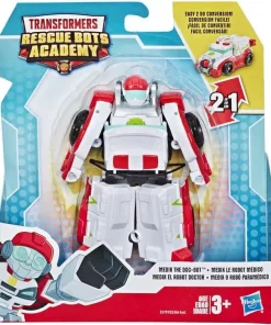 Cheap ๐ Transformers Playskool Heroes Rescue Bots Academy Medix the Doc-Bot 4.5" Action Figure โ