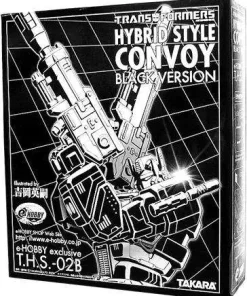 Cheap 🛒 Transformers Japanese Galaxy Force Hybrid Style Convoy Exclusive Action Figure T.H.S.-02B [Black Version] 👍