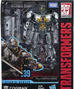 Cheapest 🛒 Transformers Generations Studio Series Cogman Deluxe Action Figure #39 😀