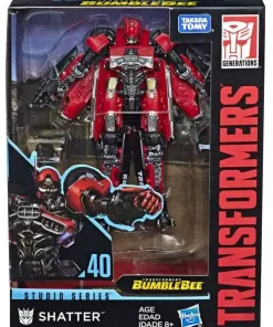 Coupon 🎁 Transformers Generations Studio Series Shatter Deluxe Action Figure #40 ⌛