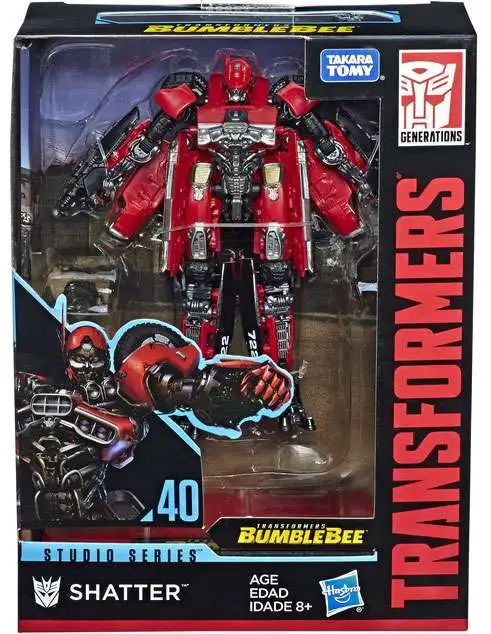 Coupon 🎁 Transformers Generations Studio Series Shatter Deluxe Action Figure #40 ⌛