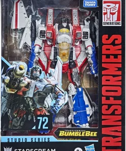 Cheap 🎁 Transformers Generations Studio Series Starscream Voyager Action Figure #72 🛒