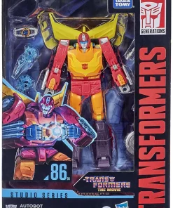 Discount 🎉 Transformers Generations Studio Series 86 Hot Rod Voyager Action Figure ❤️