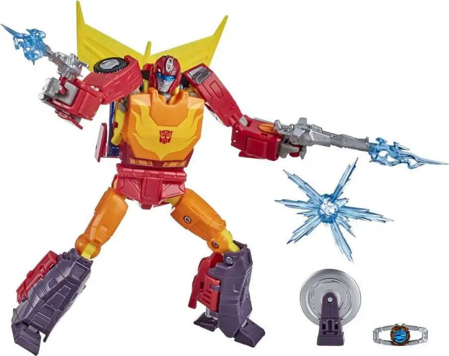 Discount 🎉 Transformers Generations Studio Series 86 Hot Rod Voyager Action Figure ❤️ - Image 3