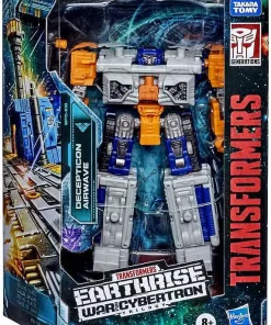 Best Sale 🥰 Transformers Generations Earthrise: War for Cybertron Trilogy Airwave Deluxe Action Figure ✔️