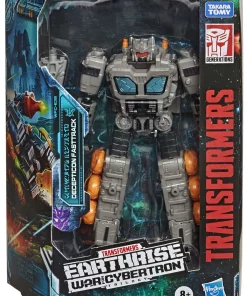 Brand new 🔥 Transformers Generations Earthrise: War for Cybertron Trilogy Fasttrack Deluxe Action Figure ⌛