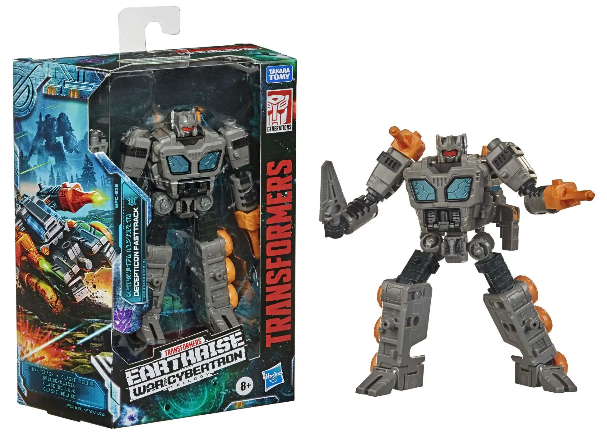 Brand new 🔥 Transformers Generations Earthrise: War for Cybertron Trilogy Fasttrack Deluxe Action Figure ⌛ - Image 3