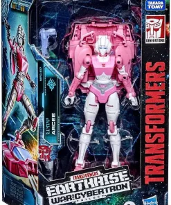 Best deal 😍 Transformers Generations War for Cybertron: Earthrise Arcee Deluxe Action Figure WFC-E17 👏