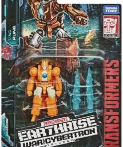 New 👍 Transformers Generations Earthrise: War for Cybertron Trilogy Rung Battle Master Action Figure 👍